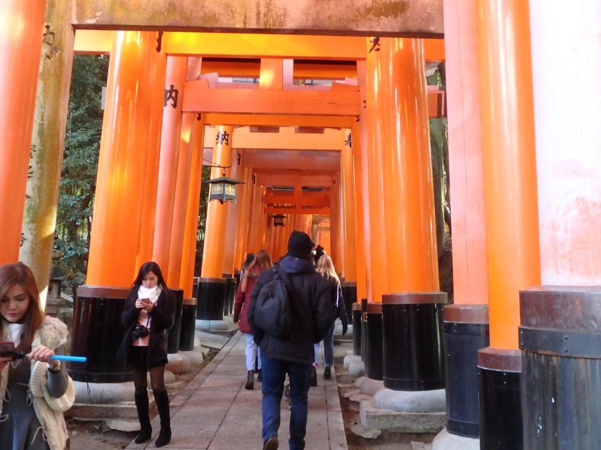 Kyo No Yado Nishioji Hotel Kyoto Eksteriør billede